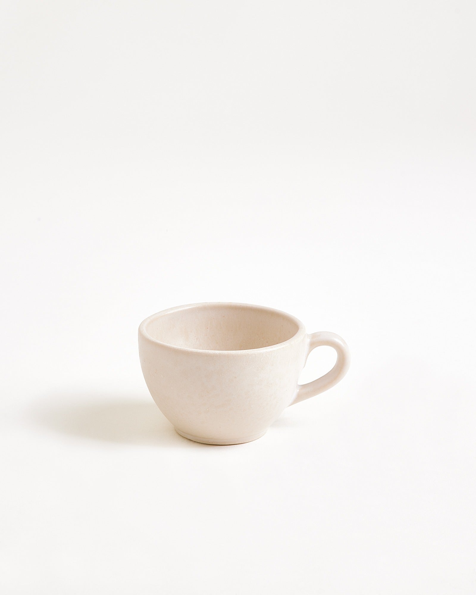 SINTRA - ESPRESSO MUG & ESPRESSO SAUCER CLASSIC SAND