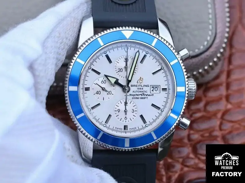 Breitling Superocean Heritage II 46MM A1331217 OM Factory White Dial