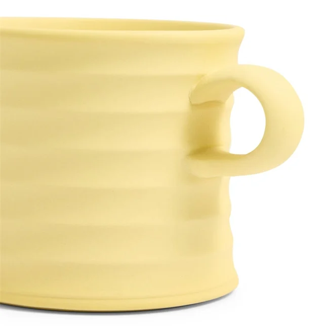 JW Anderson Mug Pair Canary/ Mimosa