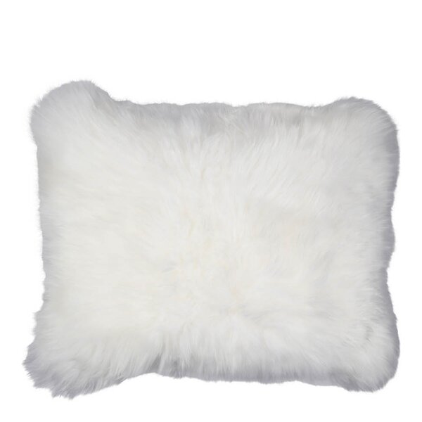 Pute new zealand lang ull 35x45 cm ivory
