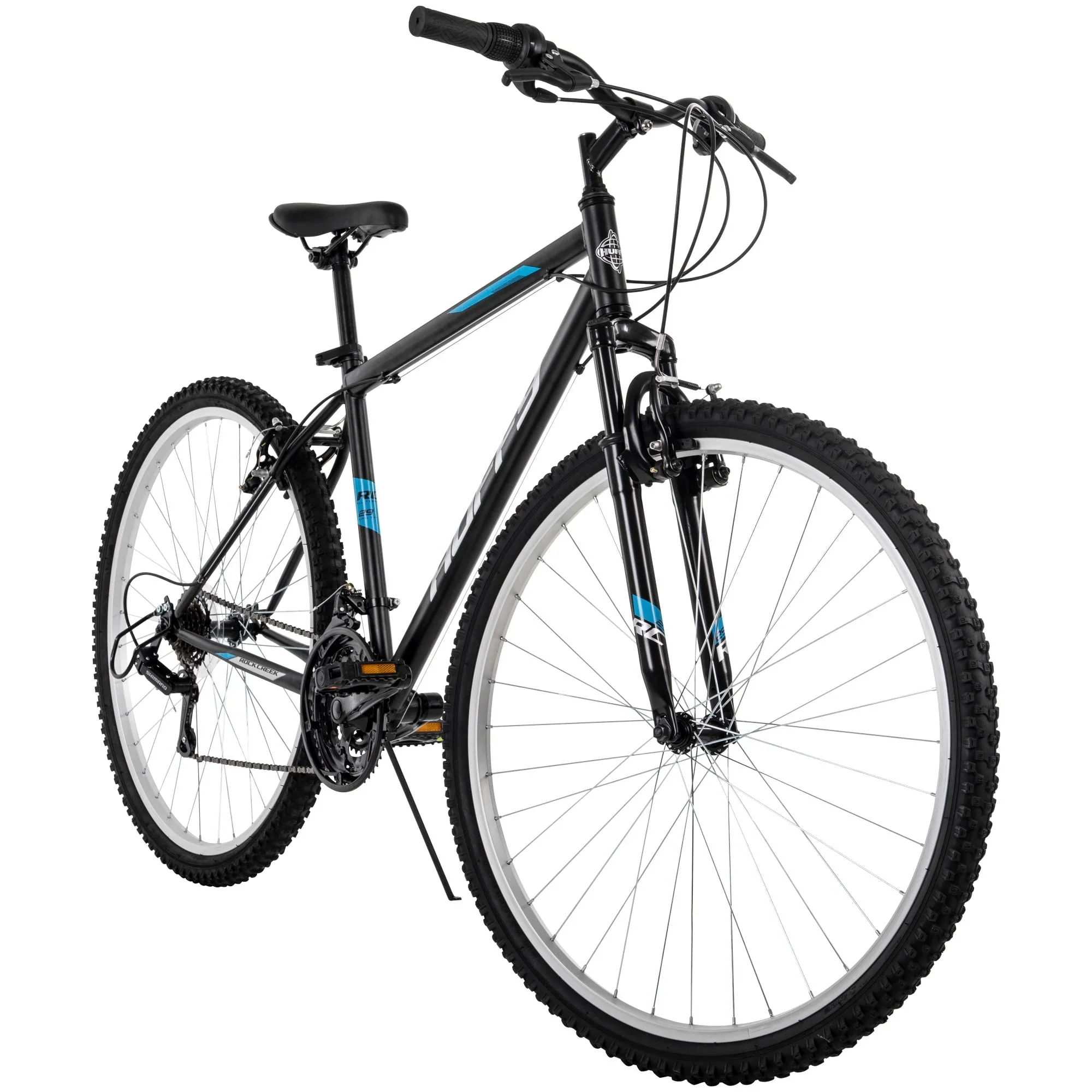 Huffy 29 Rock Creek Men's Mountain Bike, Black