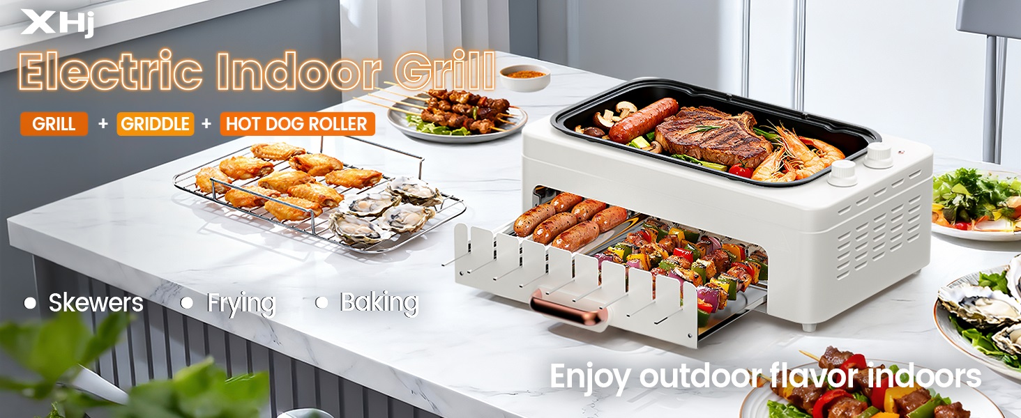 Indoor BBQ Grill