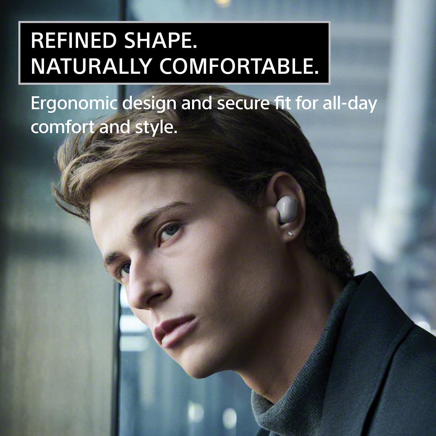 Sony WF-1000XM6 The Best Truly Wireless Noise Cancelling Earbuds (2026 Model)  Bluetooth in-Ear Headphones  with Studio-Quality Sound  Up to 24 Hours of Battery Life  Platinum Silver