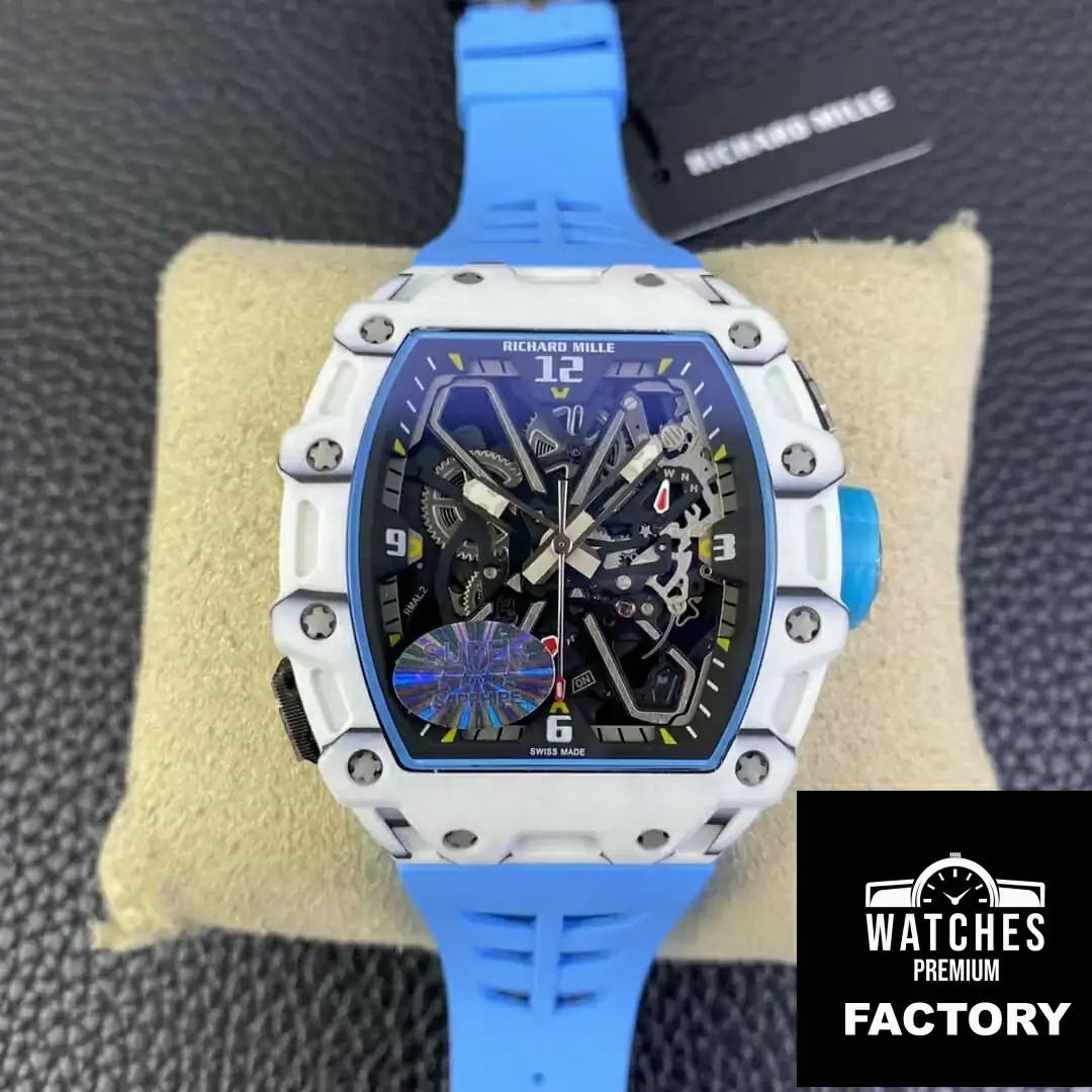 Richard Mille RM35-03 RM Factory Blue Strap