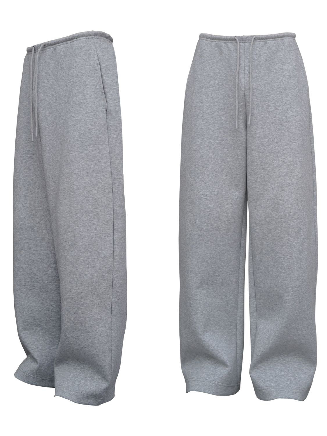 Men’s Drawstring Straight-Leg Sweatpants