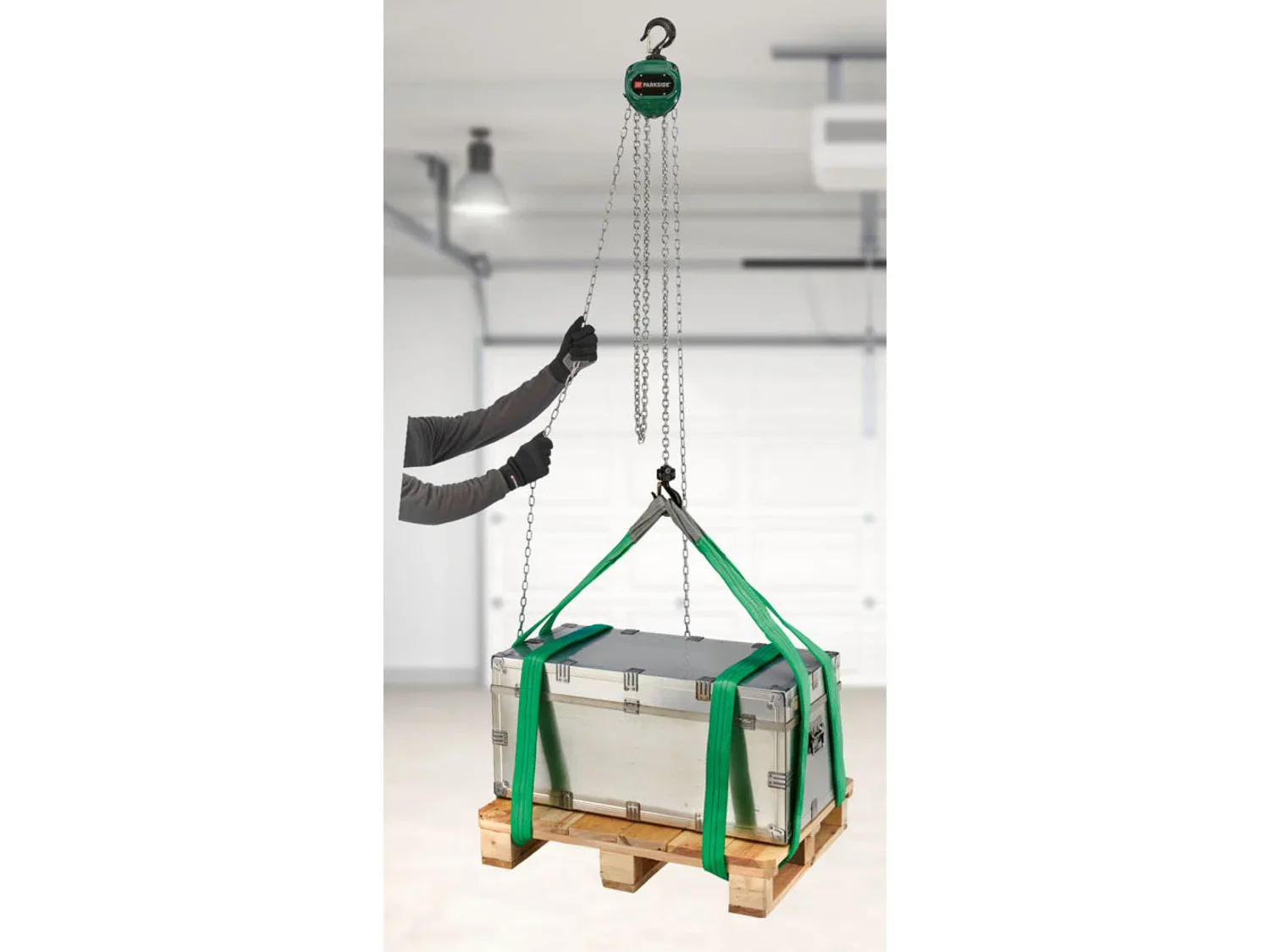 PARKSIDE Palan  chane PKZ 1000 B1, jusqu 1000 kg