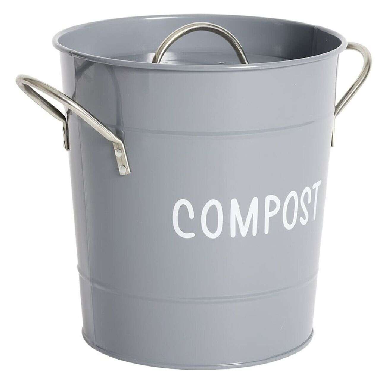 Poubelle à compost 7 L - 21x17,5xH24,5cm