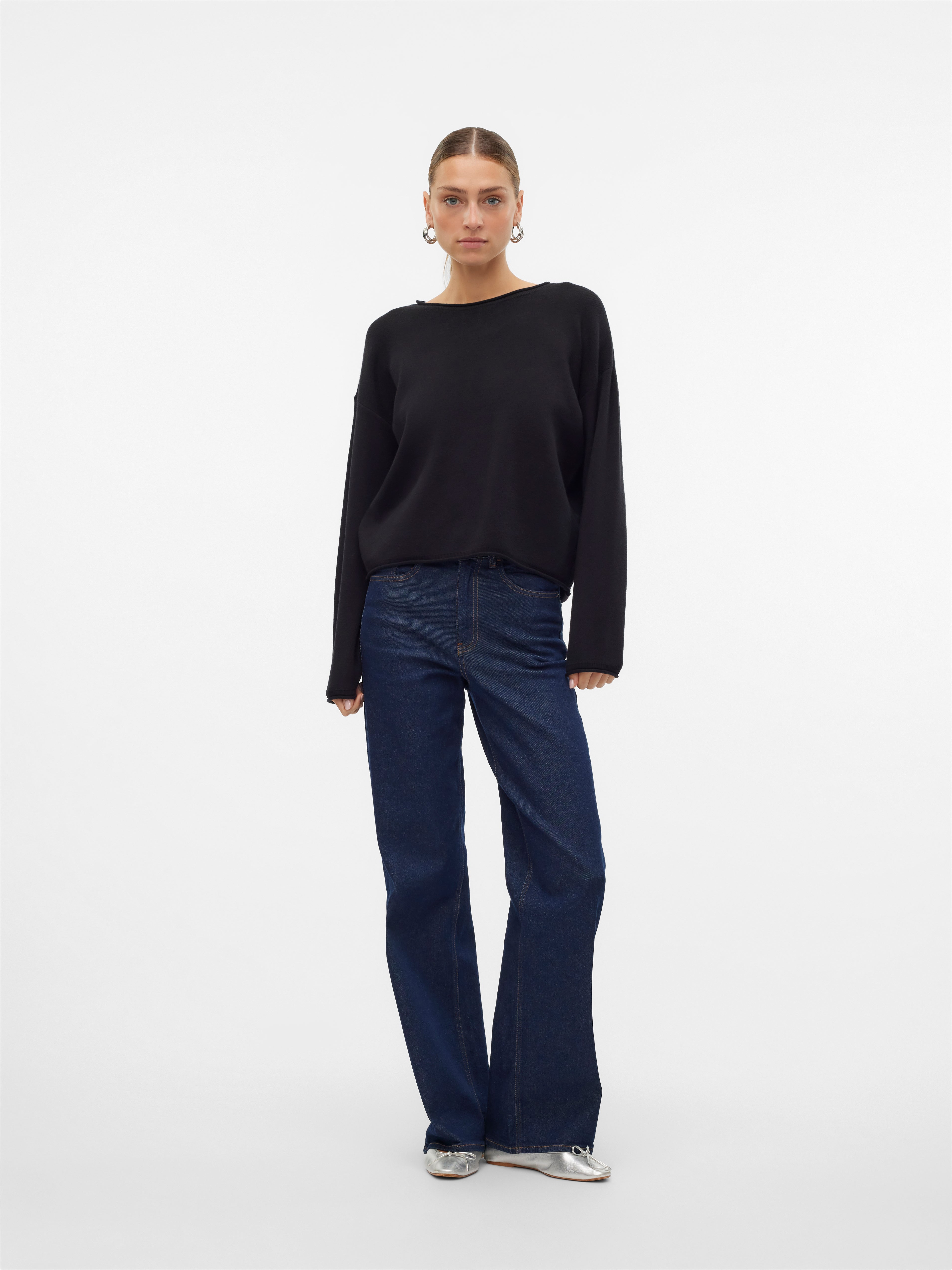VERO MODA® VMSABA Knitted pullover