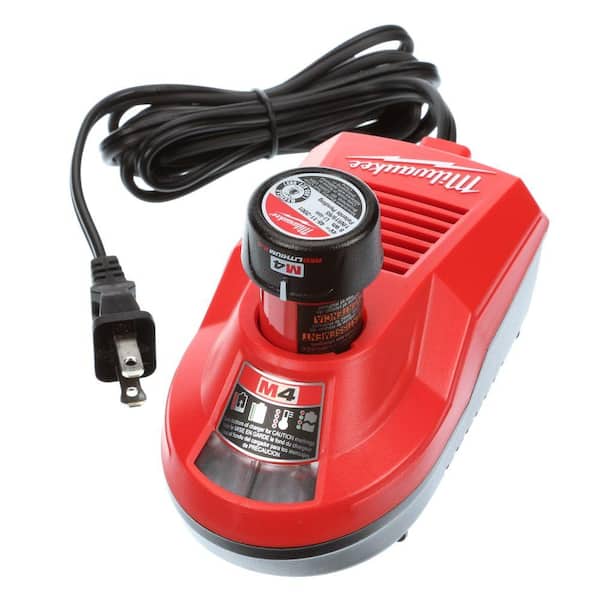 M4 4V Lithium-Ion Cordless 1/4 in. Hex Screwdriver 2-Battery Kit - Image 7