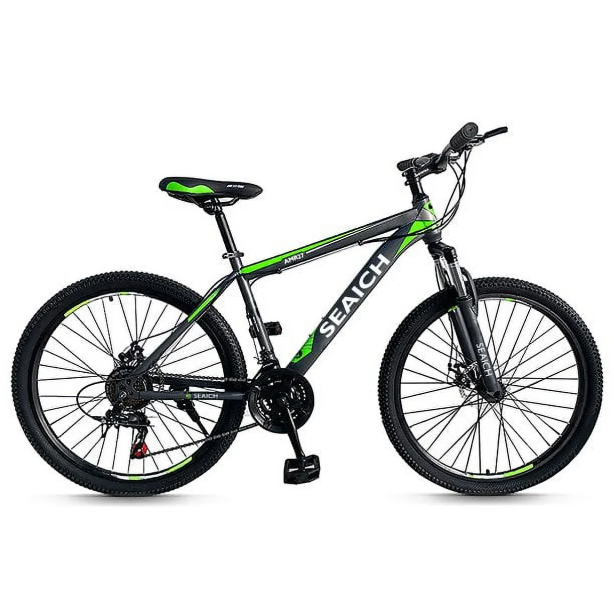 Adult Green Bike SEAICH AMR 29 Wheel Mountain Bike 26 - 29 Wheel Options