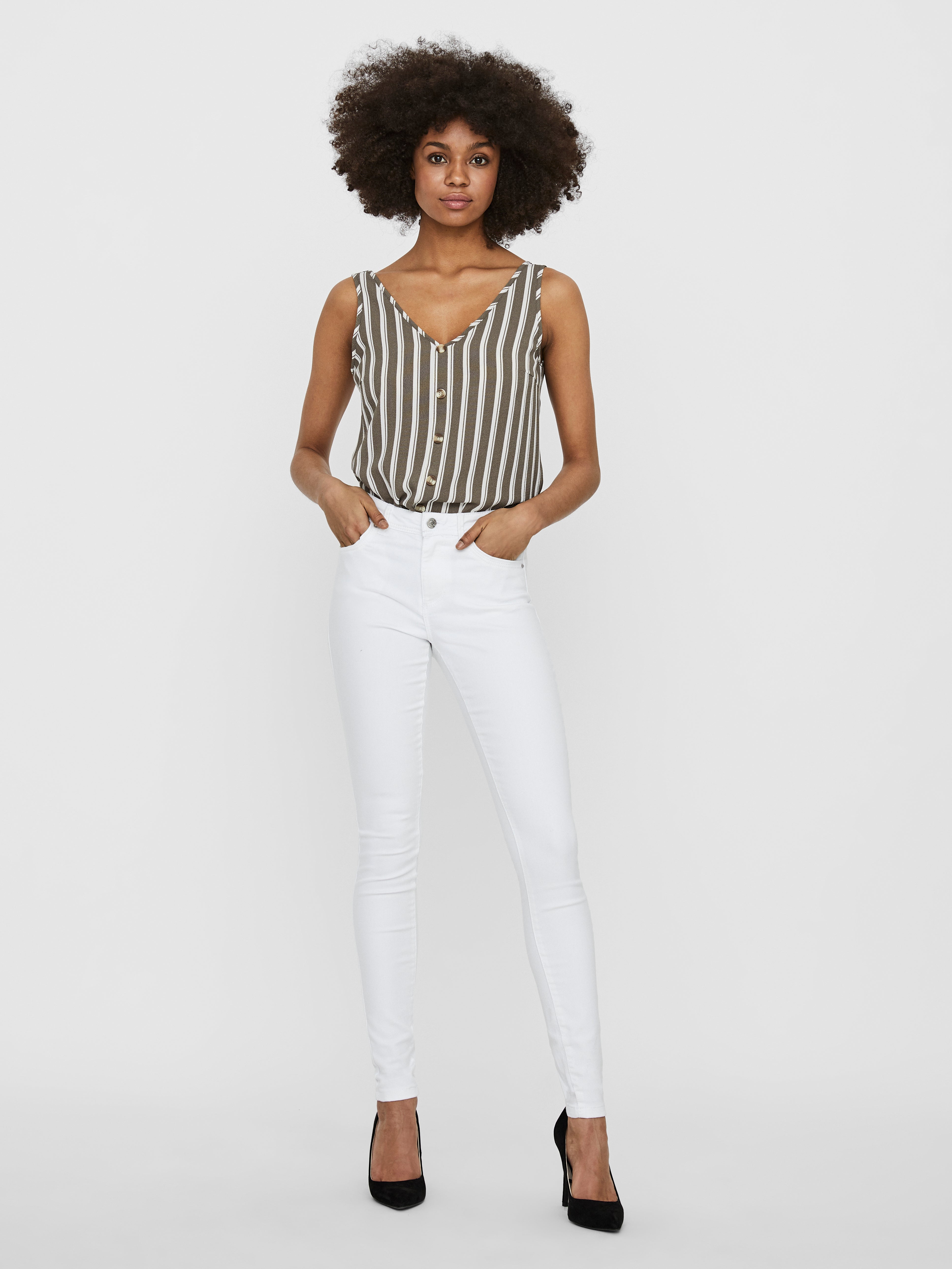 VERO MODA® VMTANYA Mid rise Skinny Fit Jeans