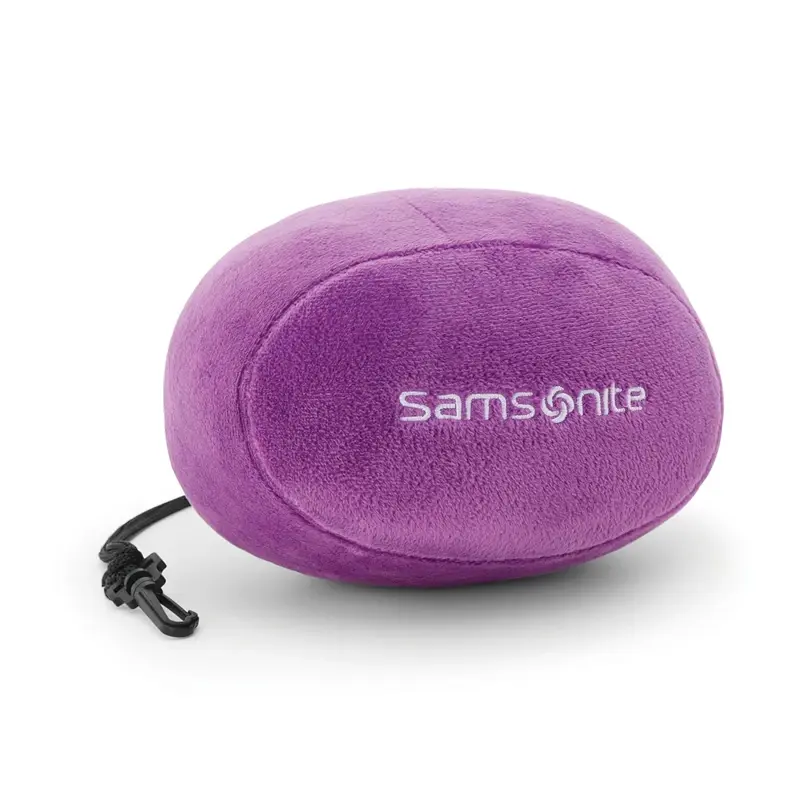 Ultraviolet Memory Foam Pillow w/Pouch Travel Comfort | 7358-ESBUW - SAMSONITE OUTLET