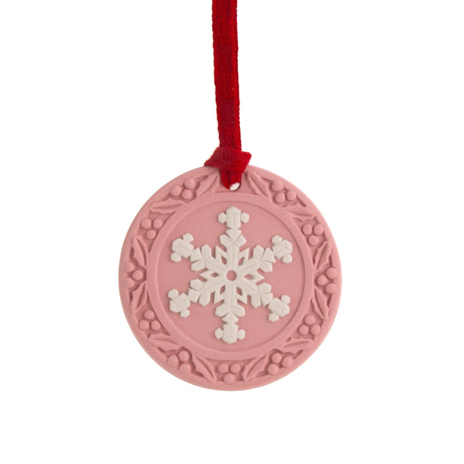Snowflake Ornament Pink