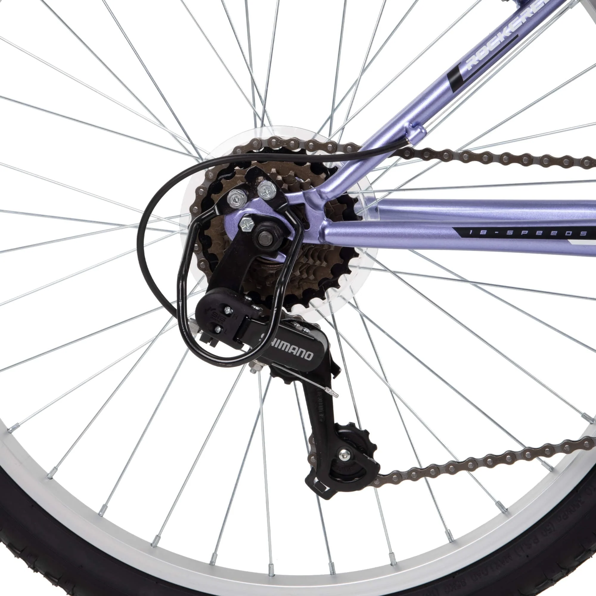 24" Rock Creek Girls Mountain Bike for Women, Purple Lilac - Image 8