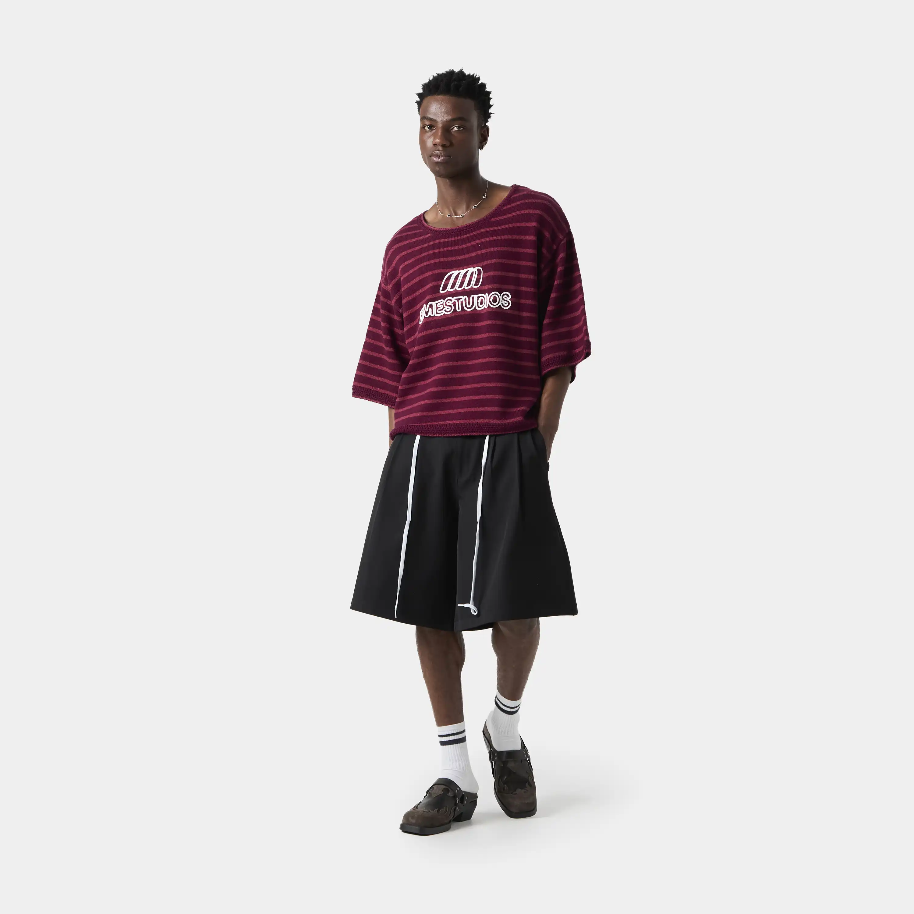 Yuli Fiery Knit Tee
