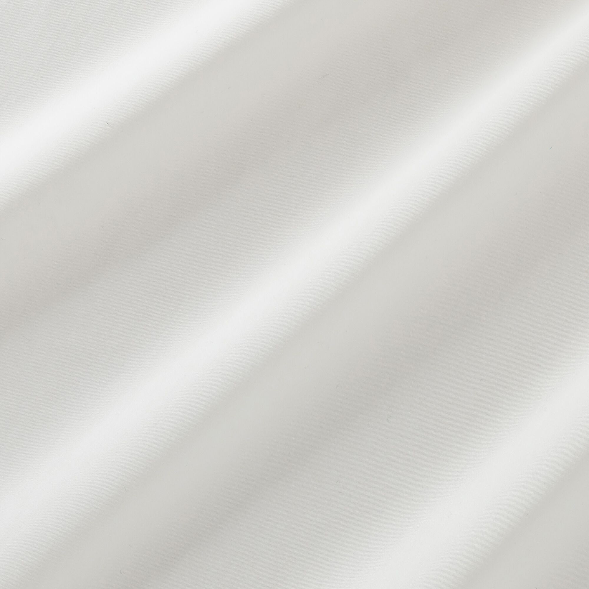 SATINE - Lot de 2 taies d'oreillers en satin lavé de 65x65cm - blanc ventoux