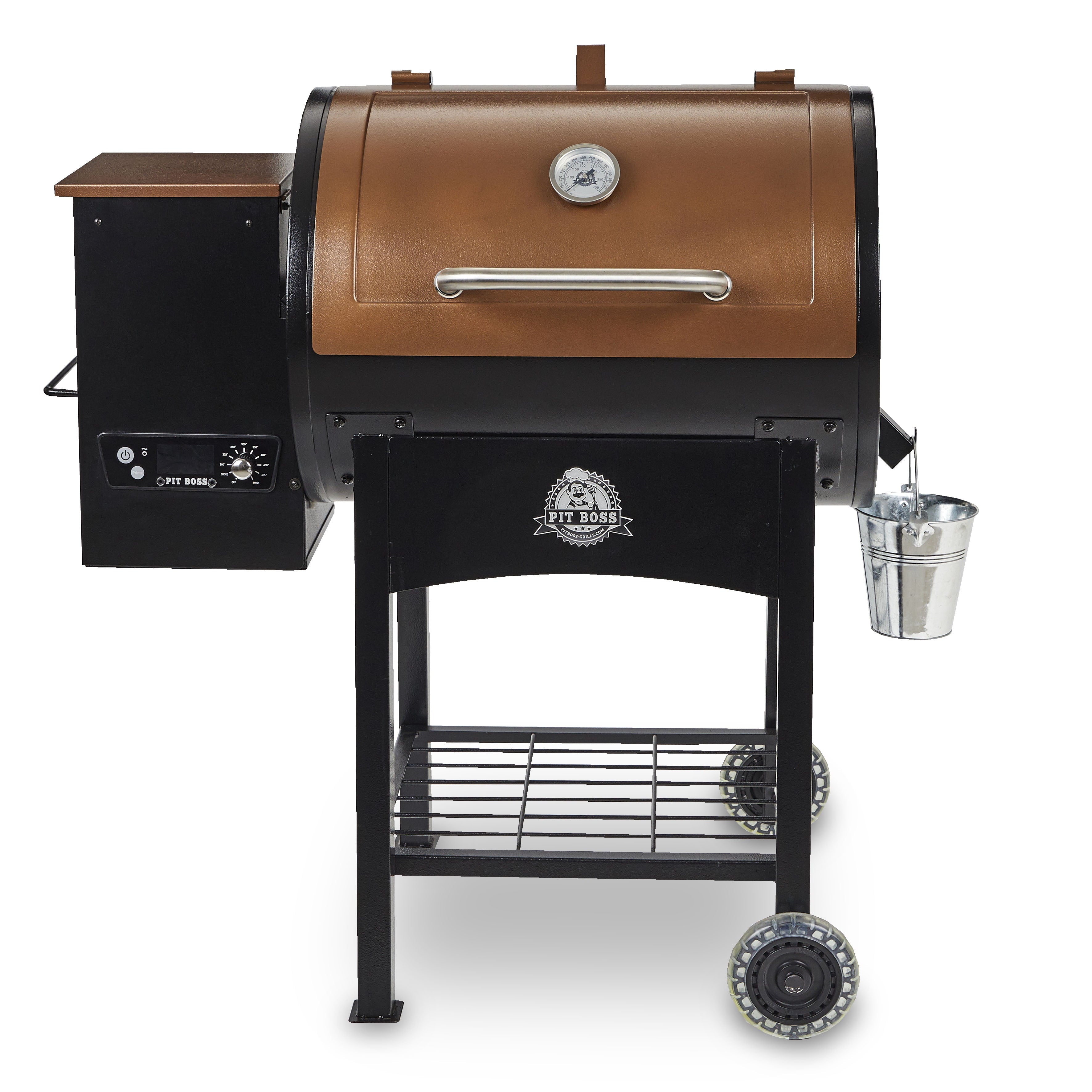 700 Classic Wood Fired Pellet Grill with Flamebroiler