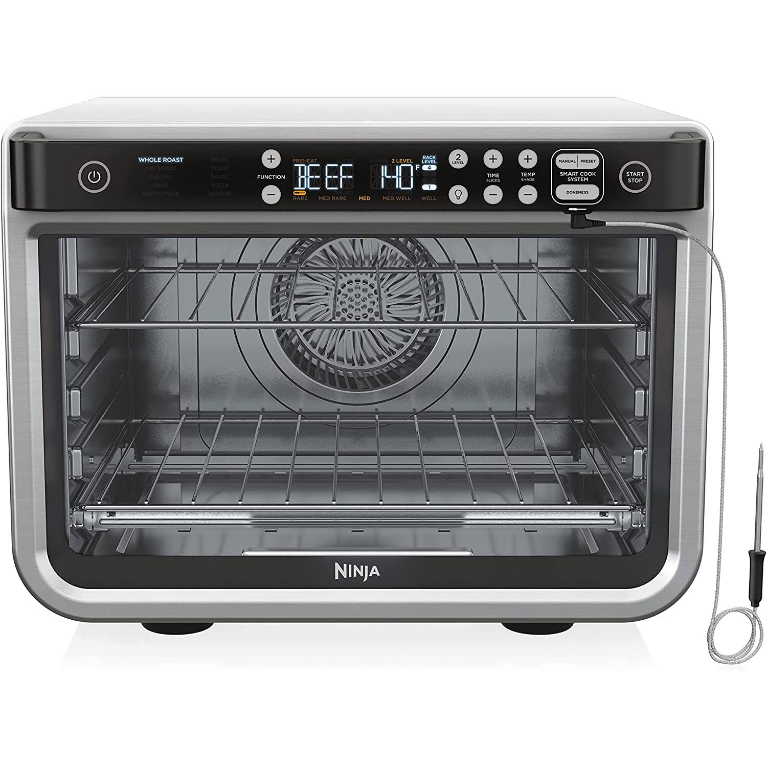 Ninja Foodi 10-in-1 Smart XL Air Fry Oven Stainless DT251