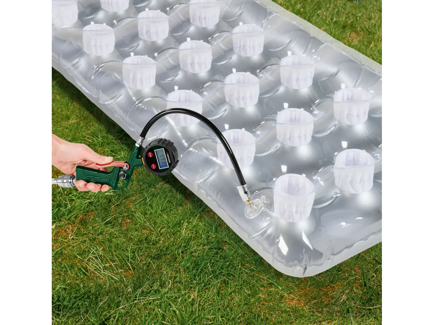 PARKSIDE Gonfleur numrique  PDLD 10 B2 , avec tuyau spiral 10 m