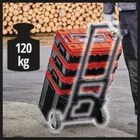 System case E-Case L with wheels