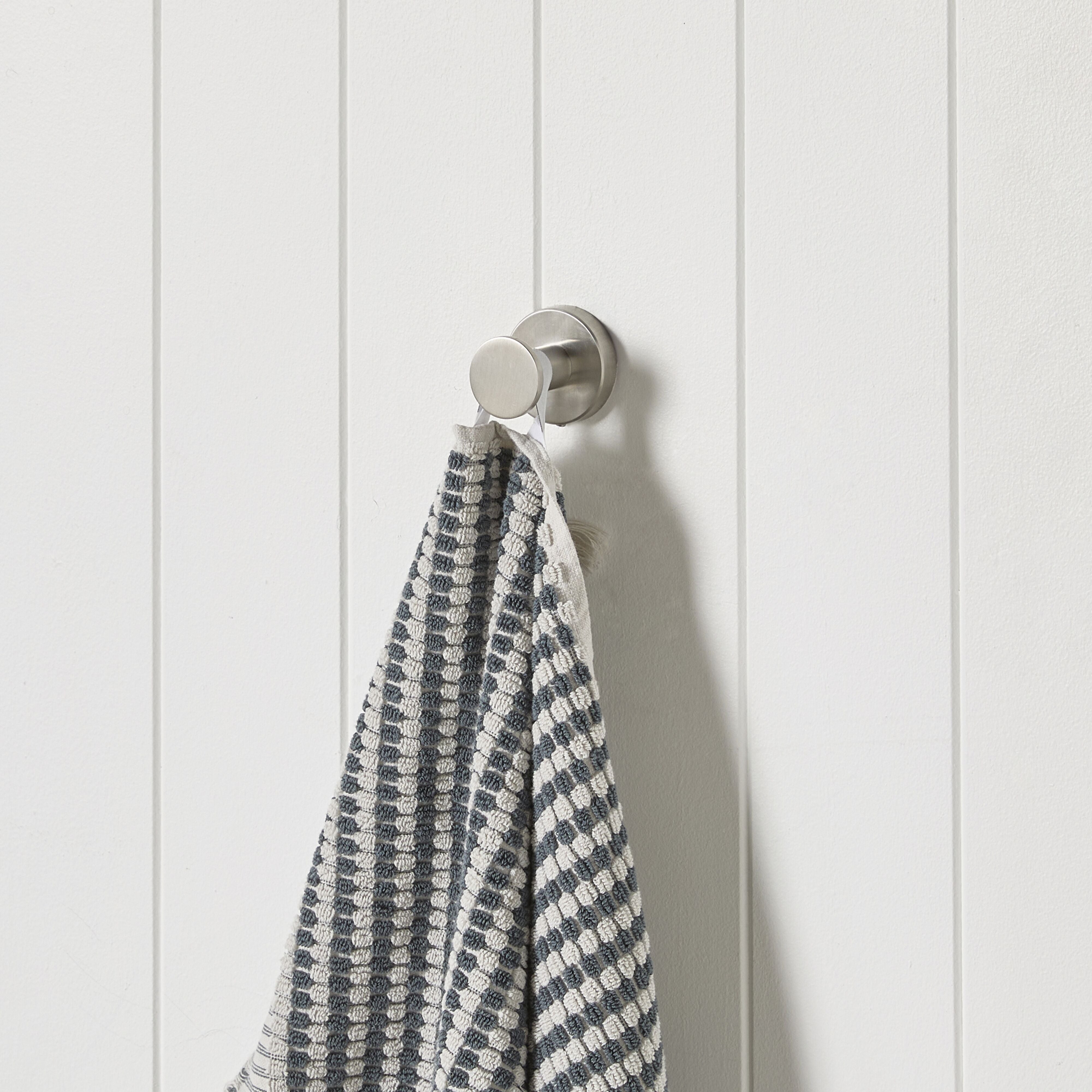 Harper Robe Hook Brushed Nickel