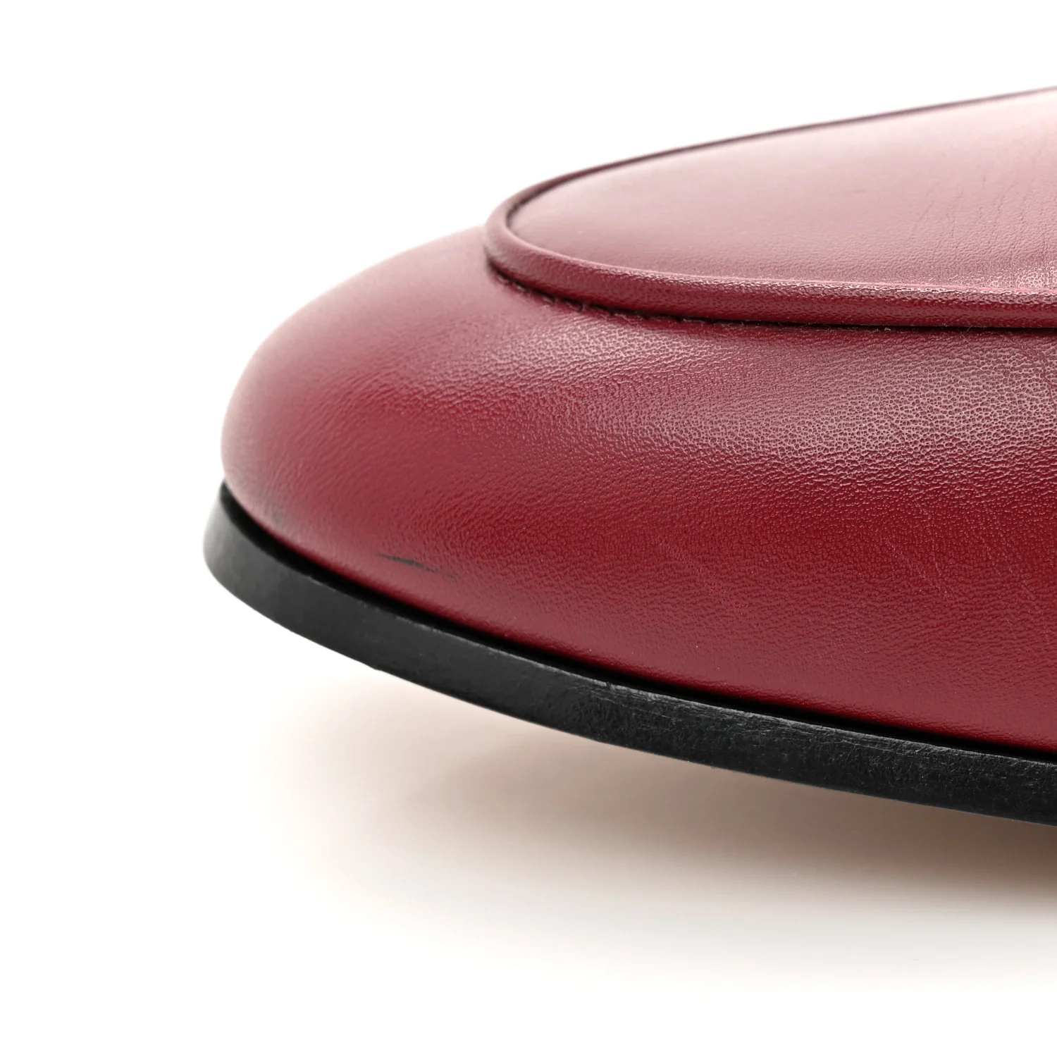 Betis Glamour Calfskin Womens Jordaan Loafers 37 Rosso Ancora