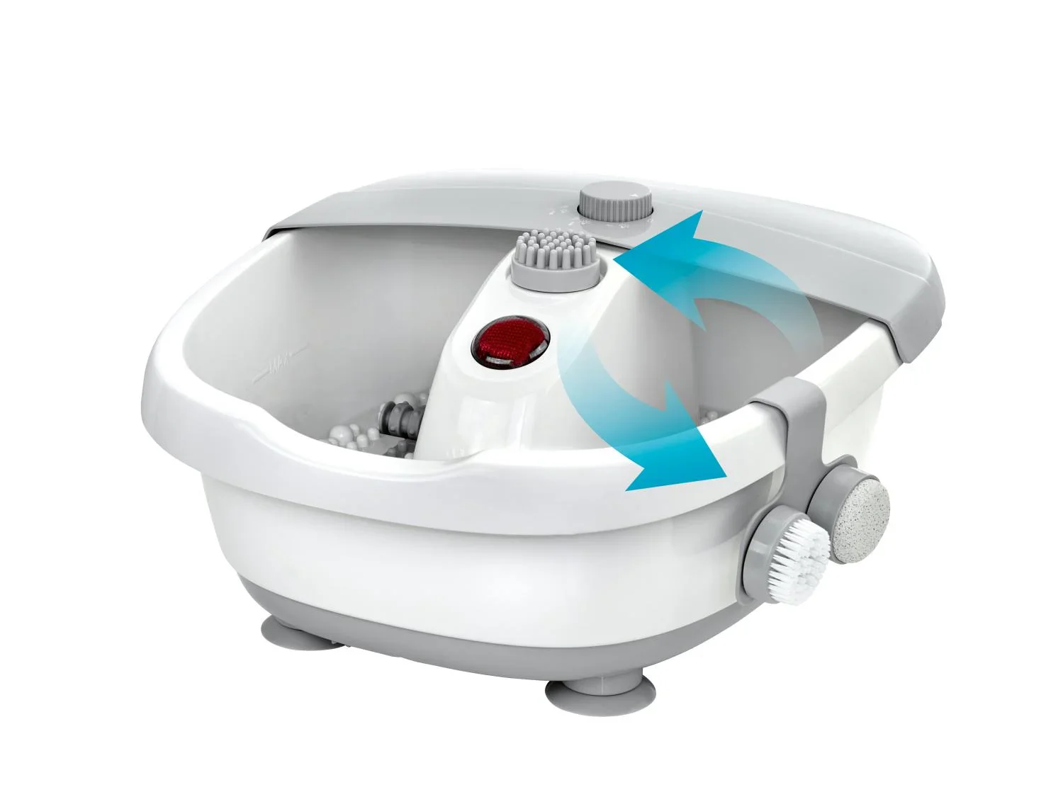SILVERCREST PERSONAL CARE Bain de pieds thalasso