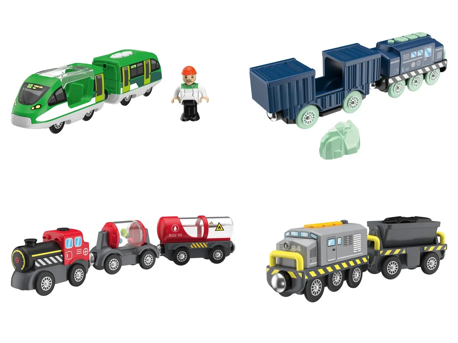 lupilu Locomotive ou train lectrique