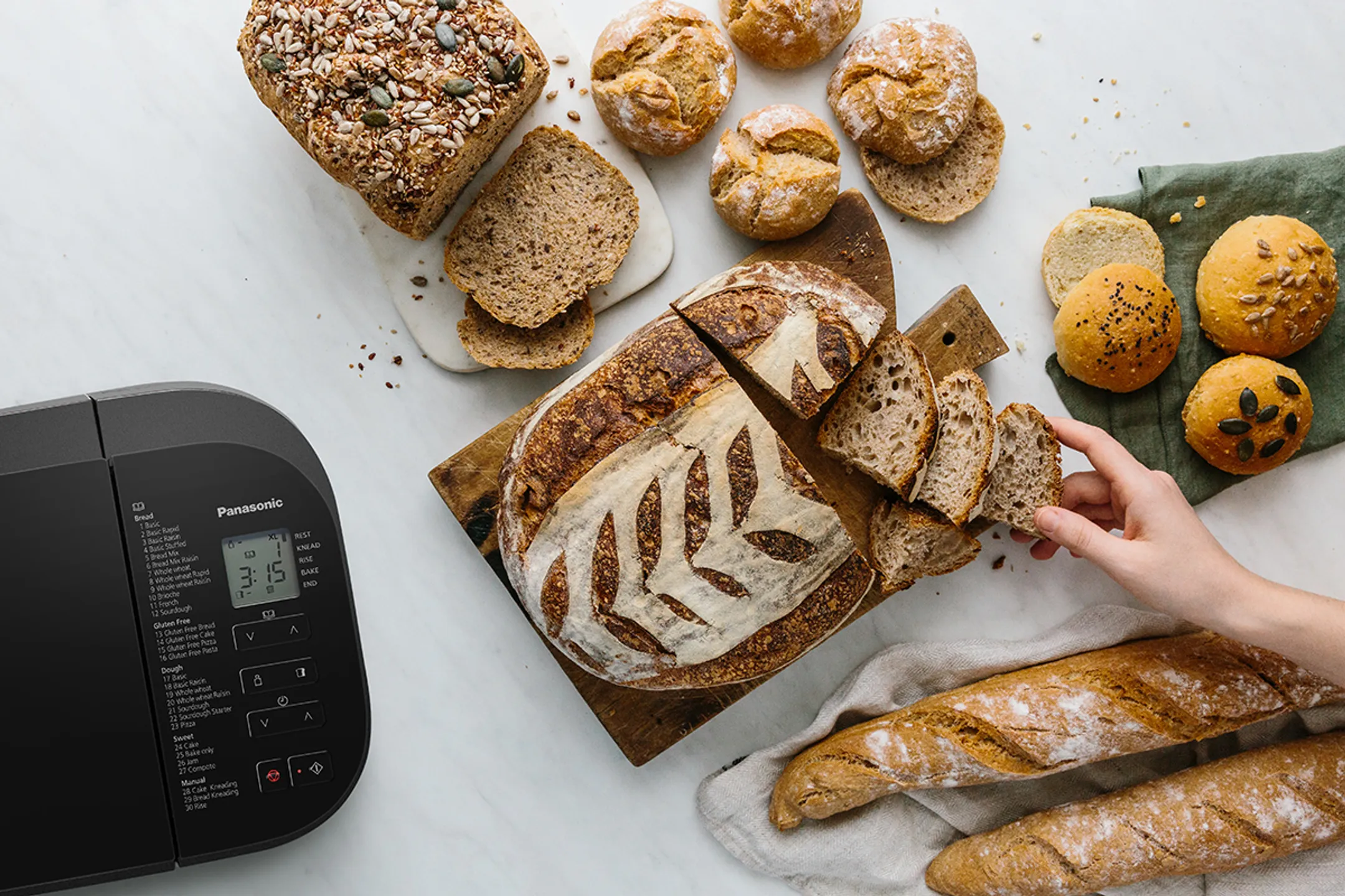 Panasonic Broodbakmachine SD-R2530