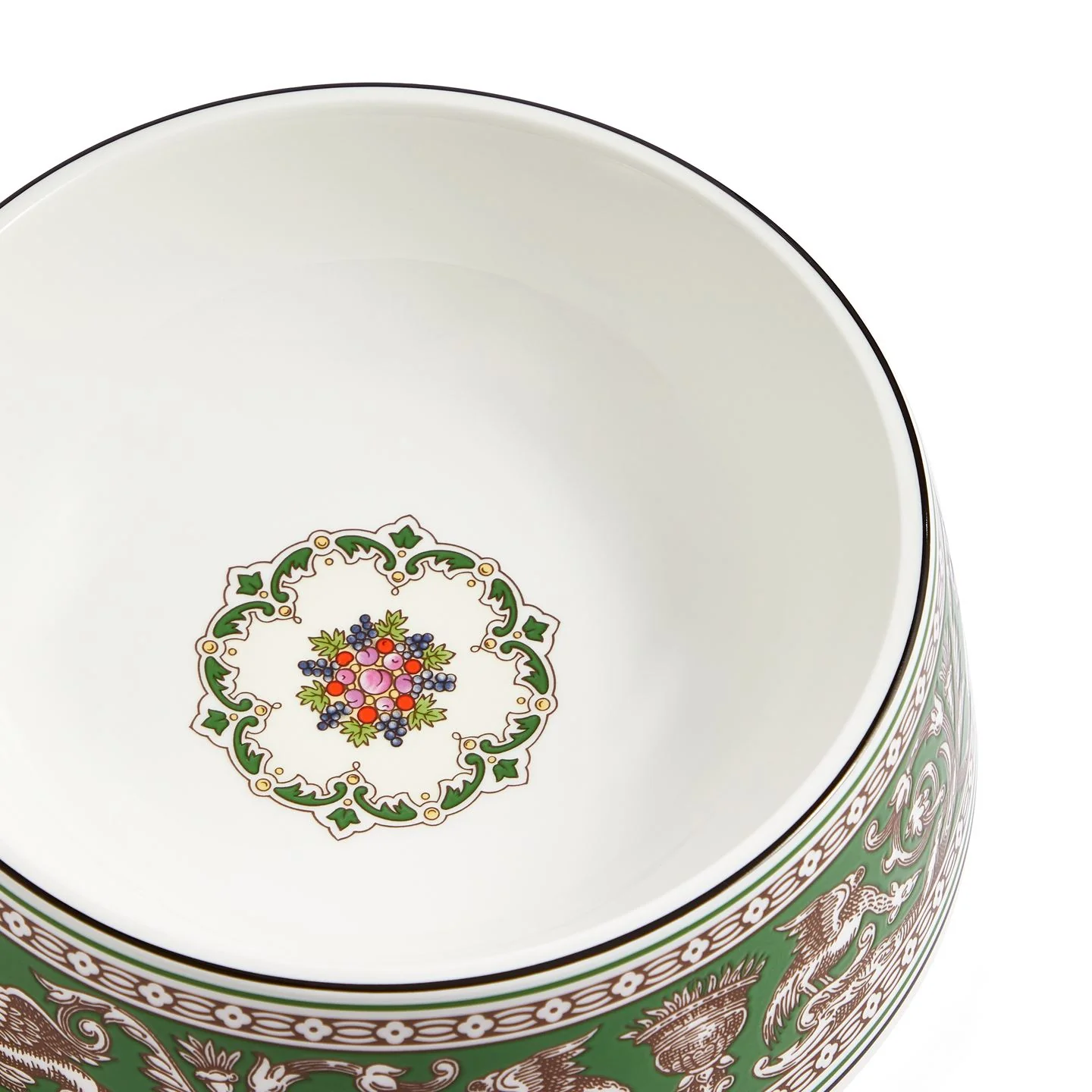Florentine Verde Pet Bowl Large