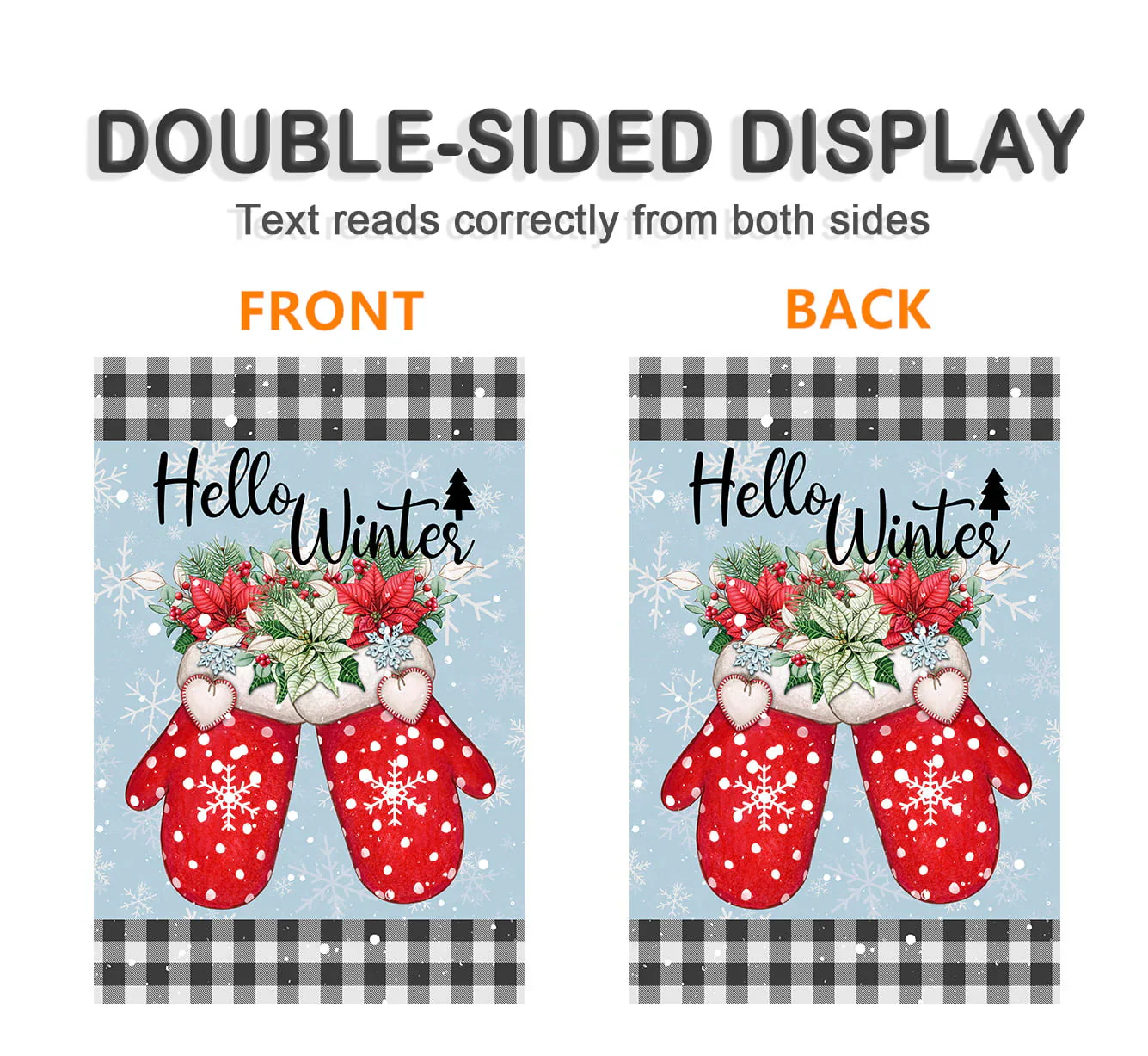 Yileqi Seasonal Garden Flags Set of 12 Double Sided 12x18 Inch Welcome Holiday Yard Flag, Small Garden Flags for Outside Decoration, Garden Flags for All Seasons