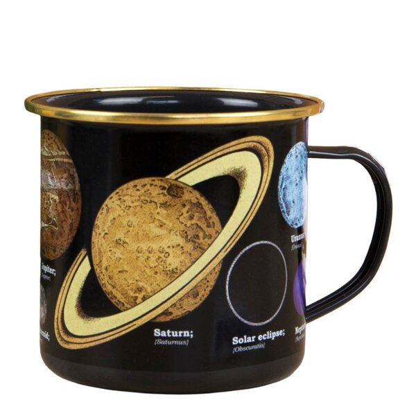 Emaljekopp 50 cl astronomi