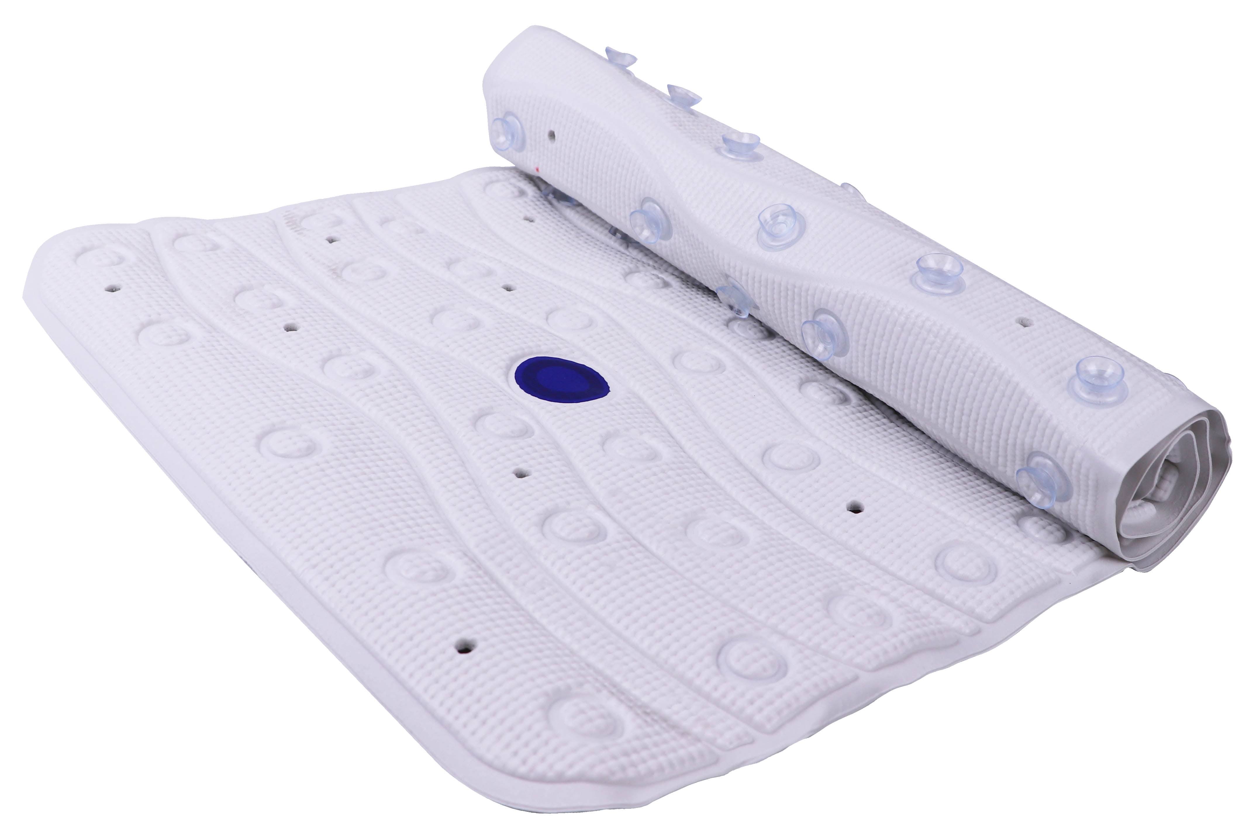 Mainstays Hot Spot Safety Bath Tub Mat - White - 17 x 36 in