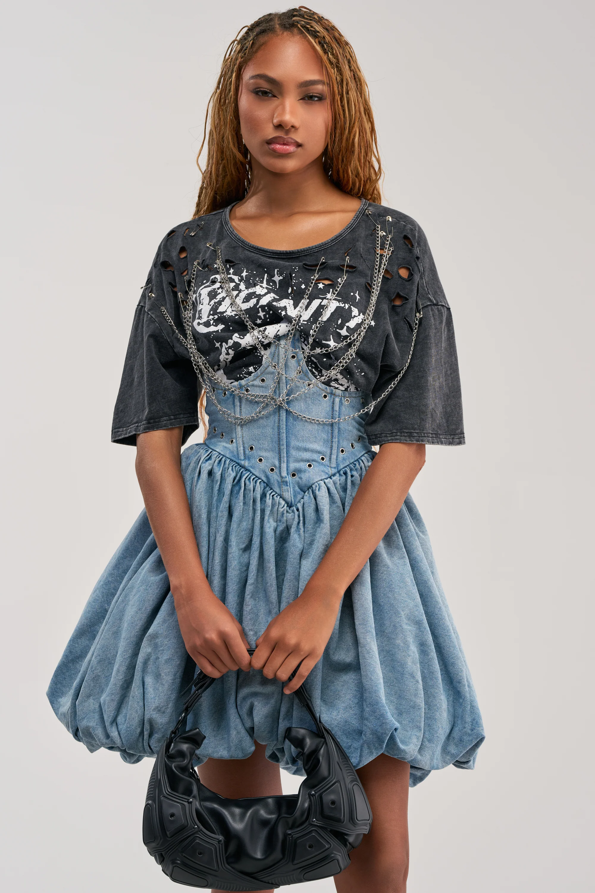 COOL GIRLS ONLY MINI DRESS - Akira Store