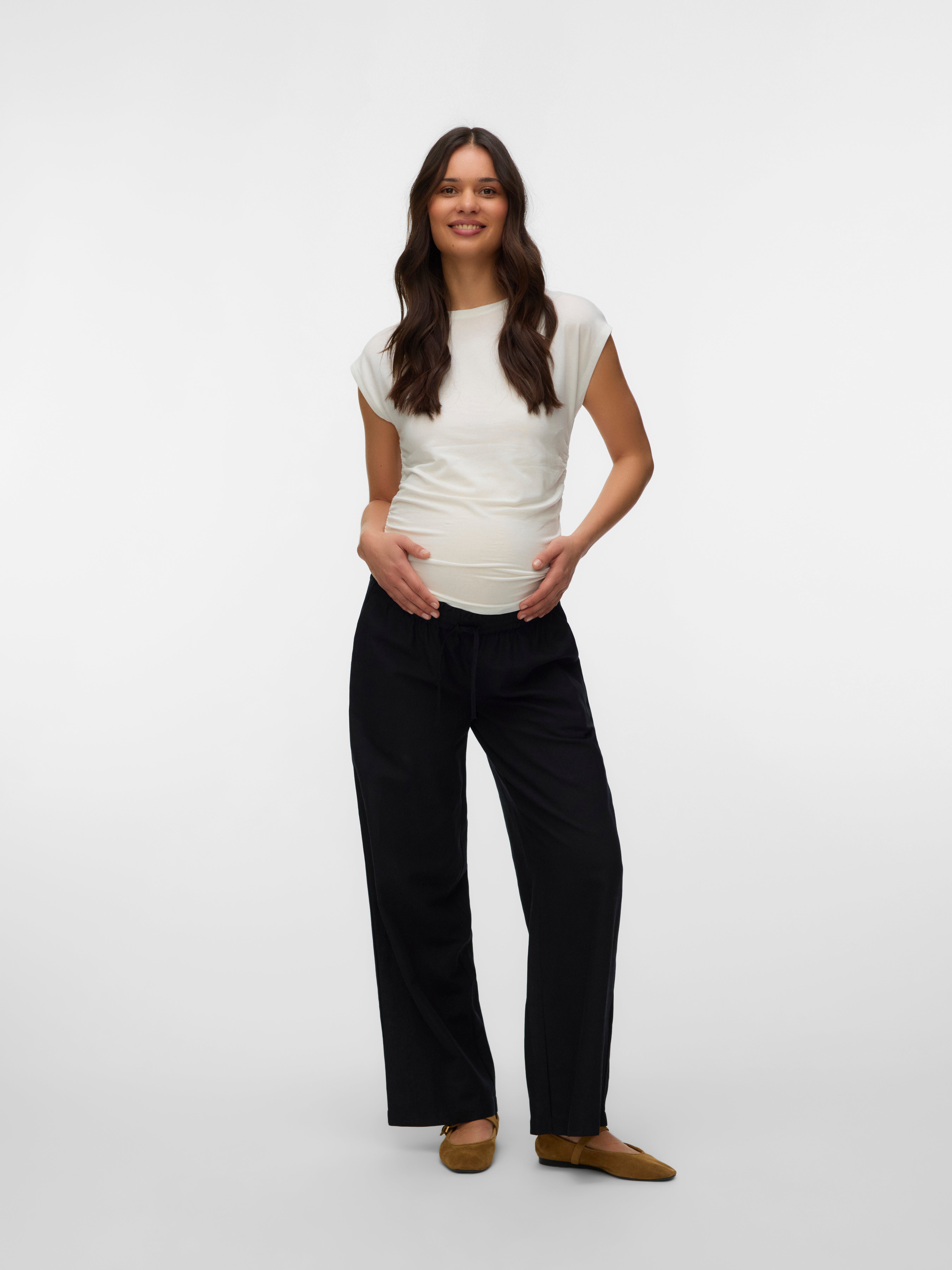VERO MODA® Regular Fit Round Neck Top