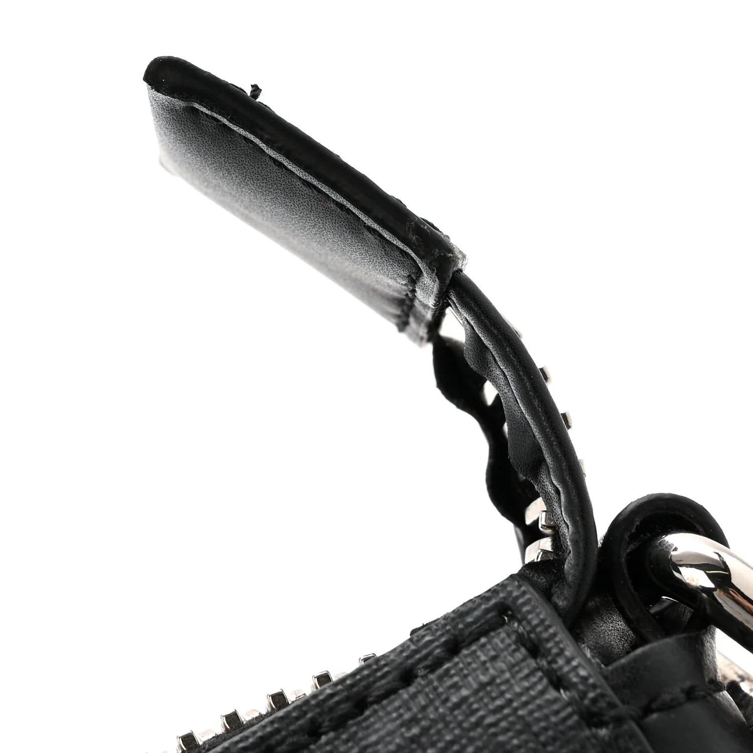 GG Supreme Monogram Web Small Flat Messenger Bag Black Grey