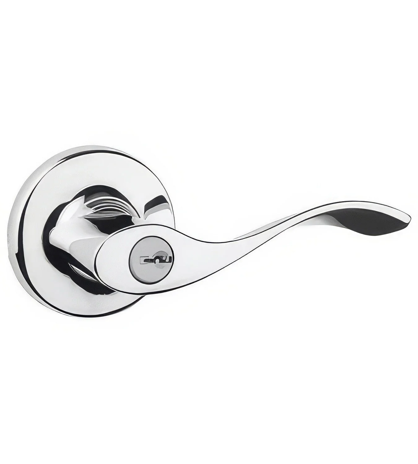Kwikset 405BL-S Balboa Keyed Entry Lever - TA Screen Specialist, Inc.