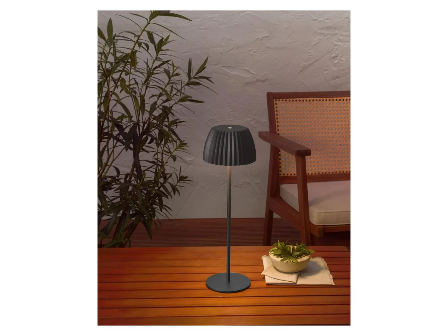 LIVARNO home Lampe de table LED sans fil