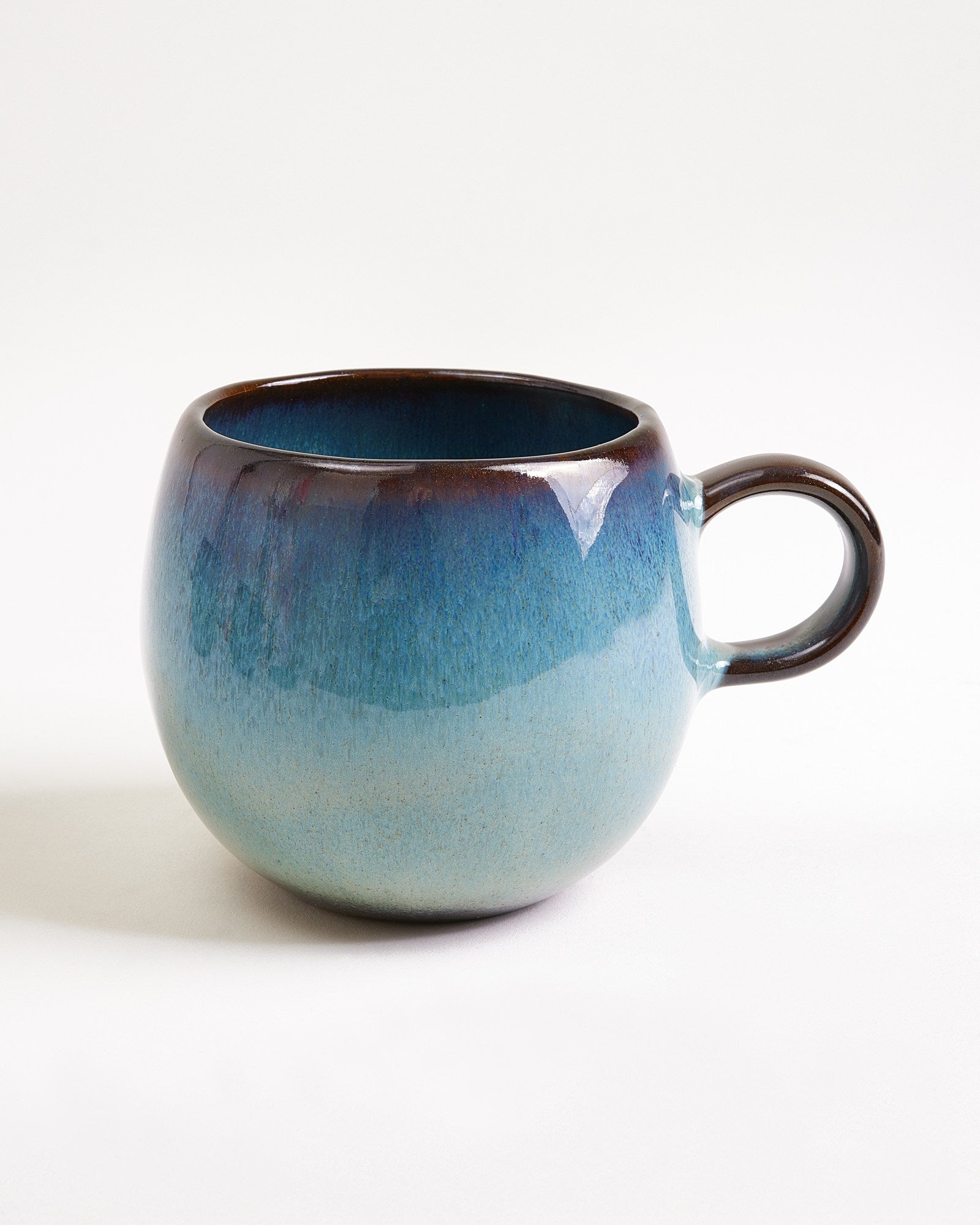 MADEIRA - LARGE MUG GREEN-BLUE