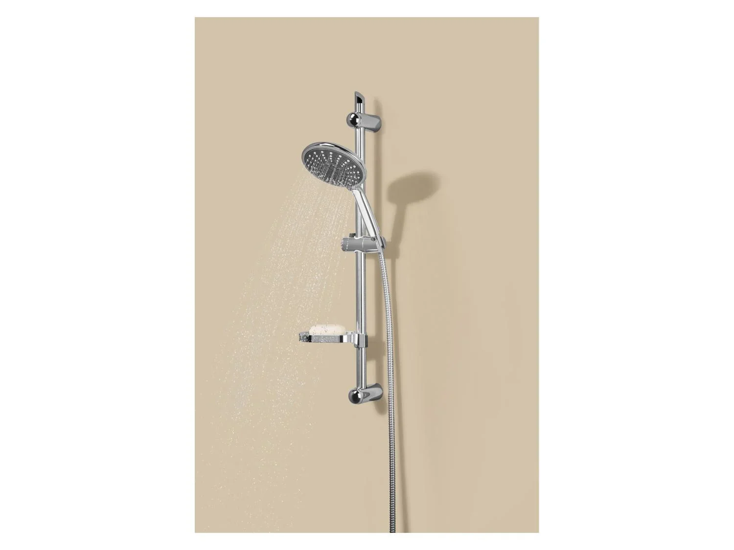 LIVARNO Colonne de douche avec douchette multifonction