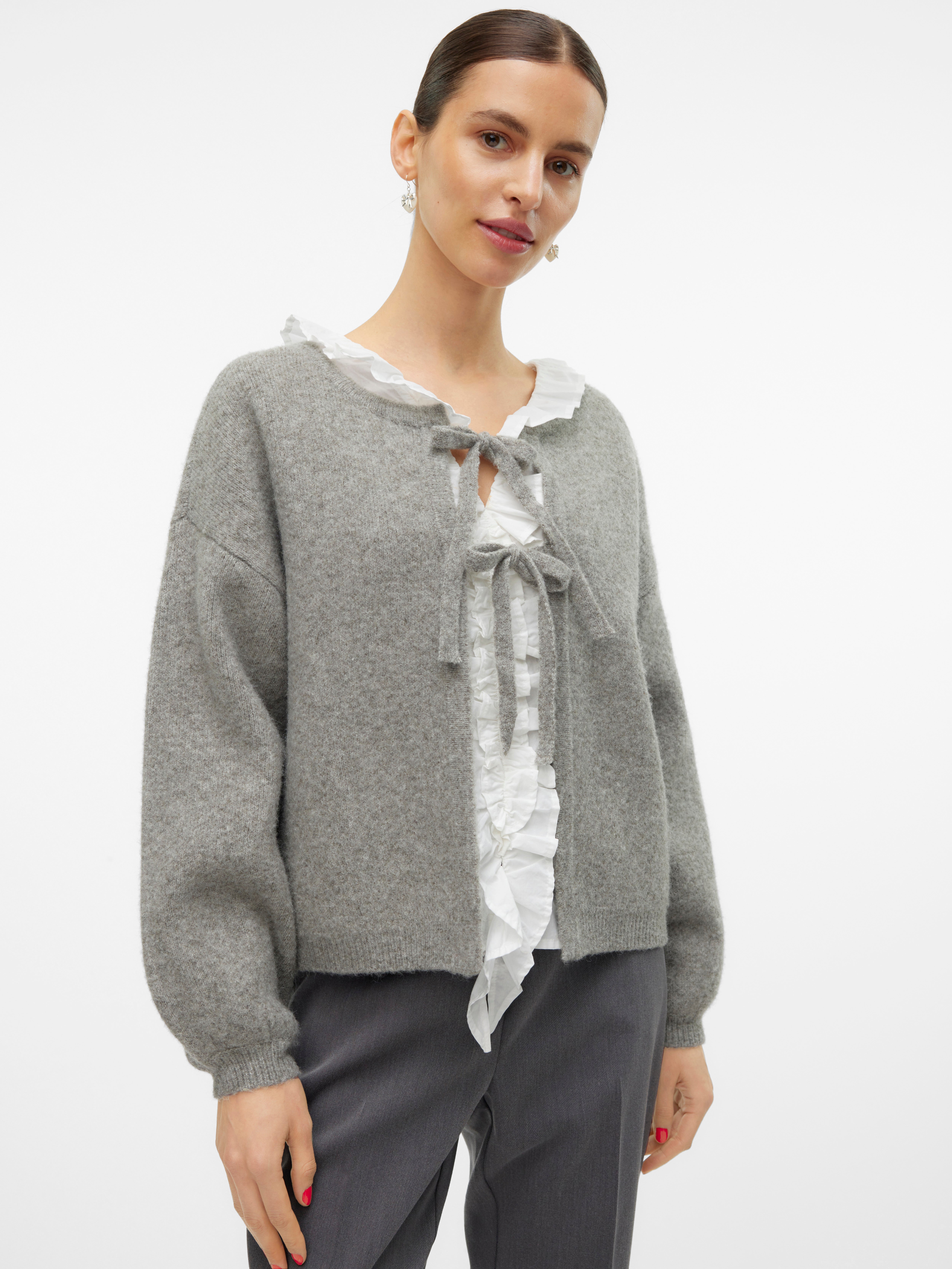 VERO MODA® VMBOW Knit Cardigan