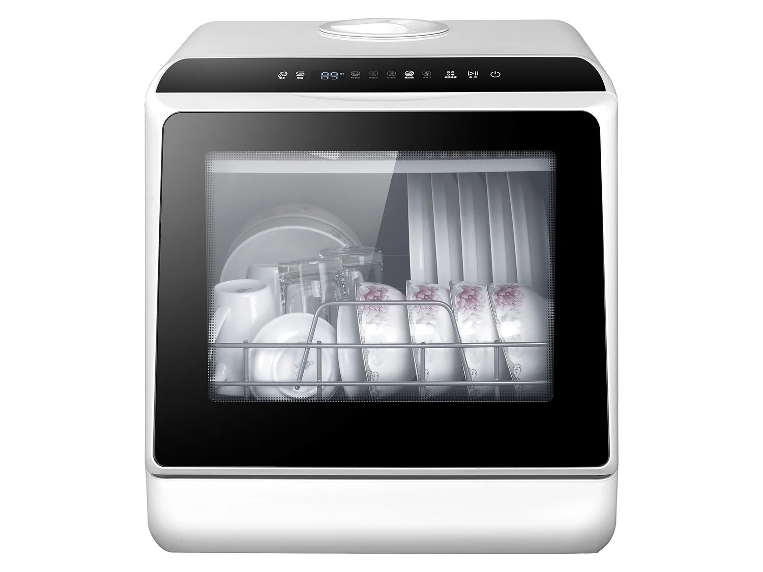 Lave-vaisselle de table Emerio DWC-127633, avec réservoir d'eau intégré