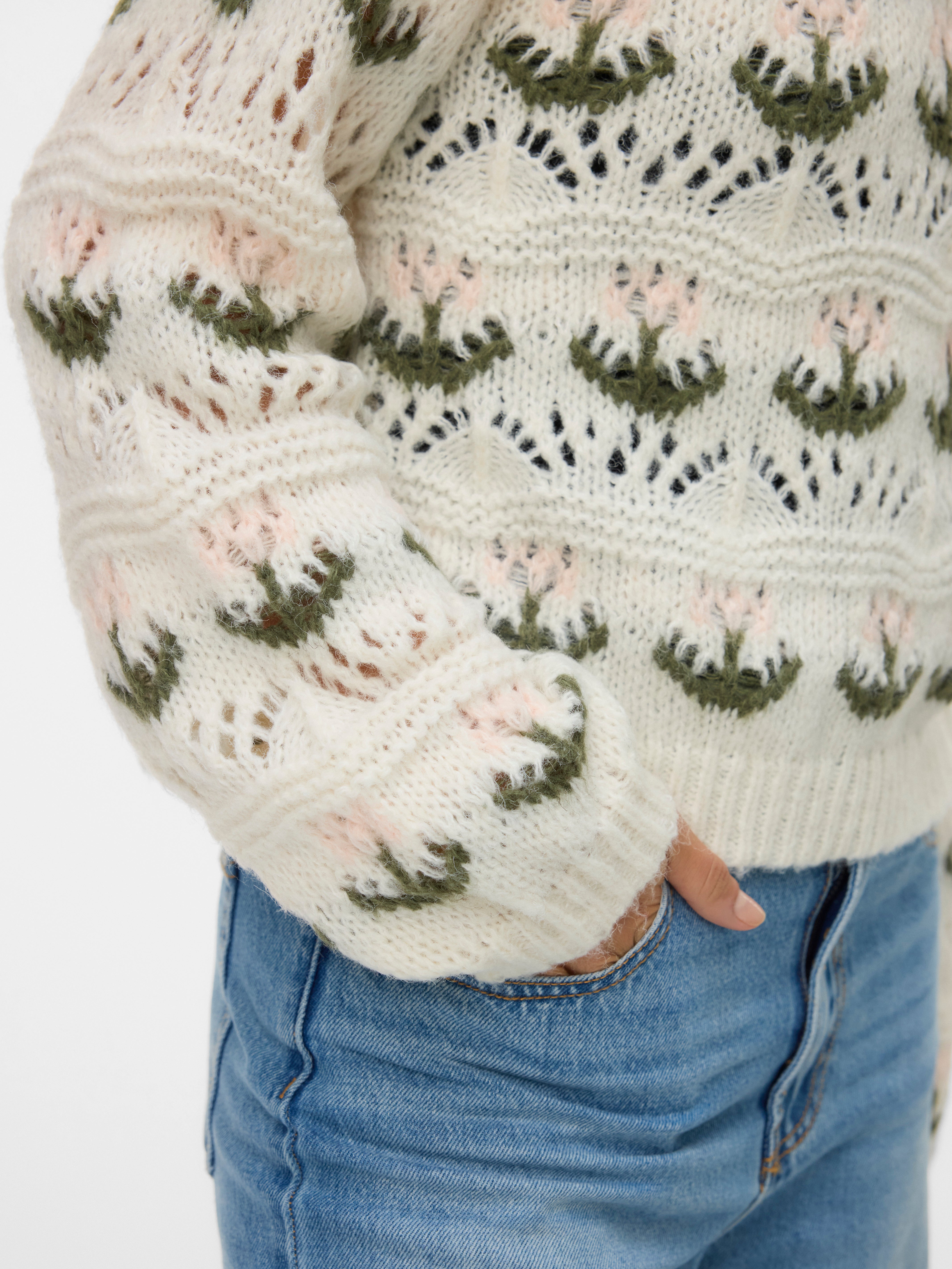 VERO MODA® VMIDELLE Knitted pullover