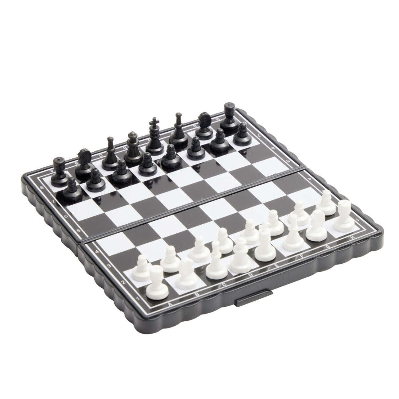 Mini jeu de société de voyage magnétique (3 modèles)