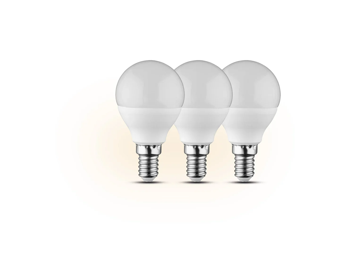 LIVARNO home Lot de 6 ampoules LED, 3 W