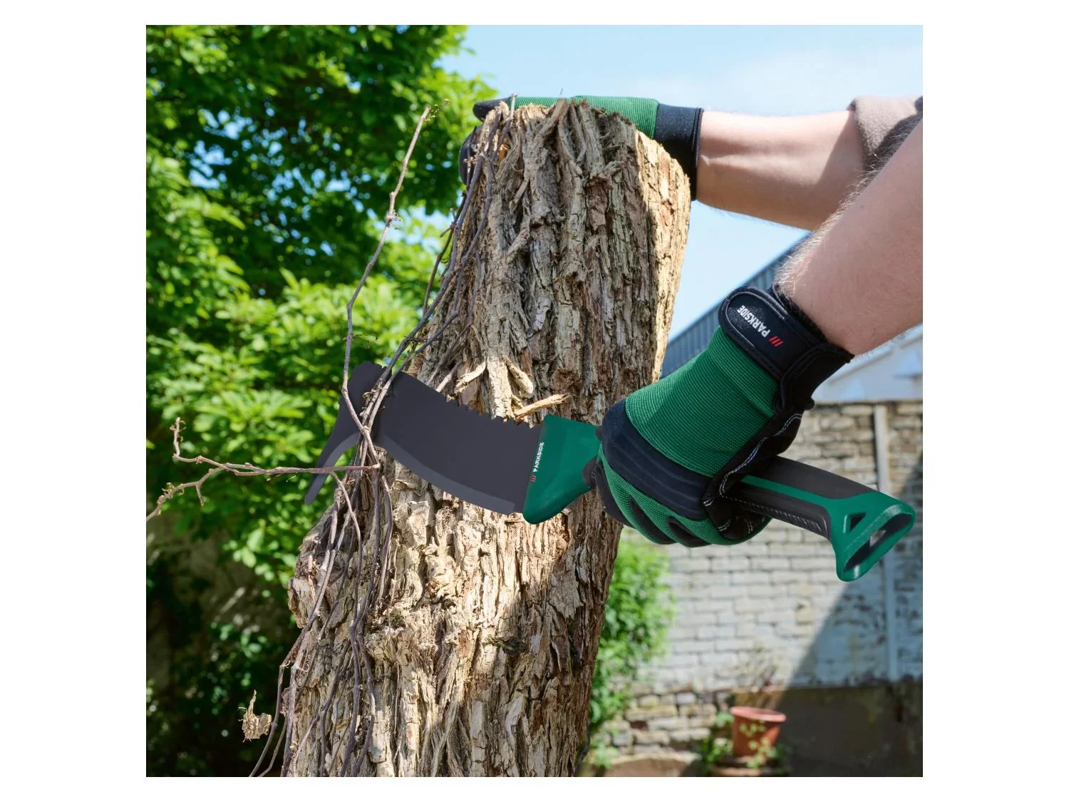 PARKSIDE Sapie, Machette ou Merlin et hache universelle