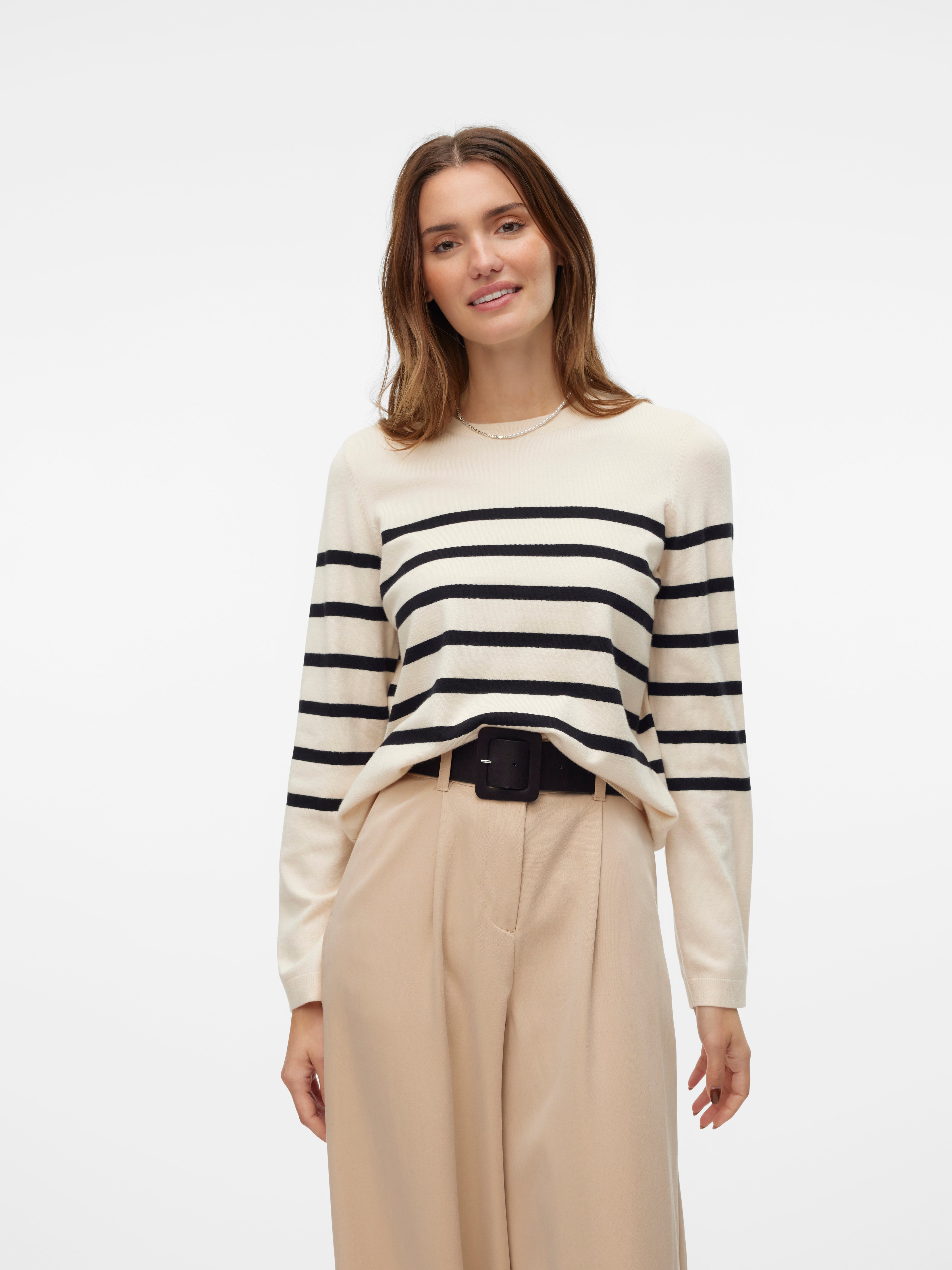 VERO MODA® VMSABA Knitted pullover