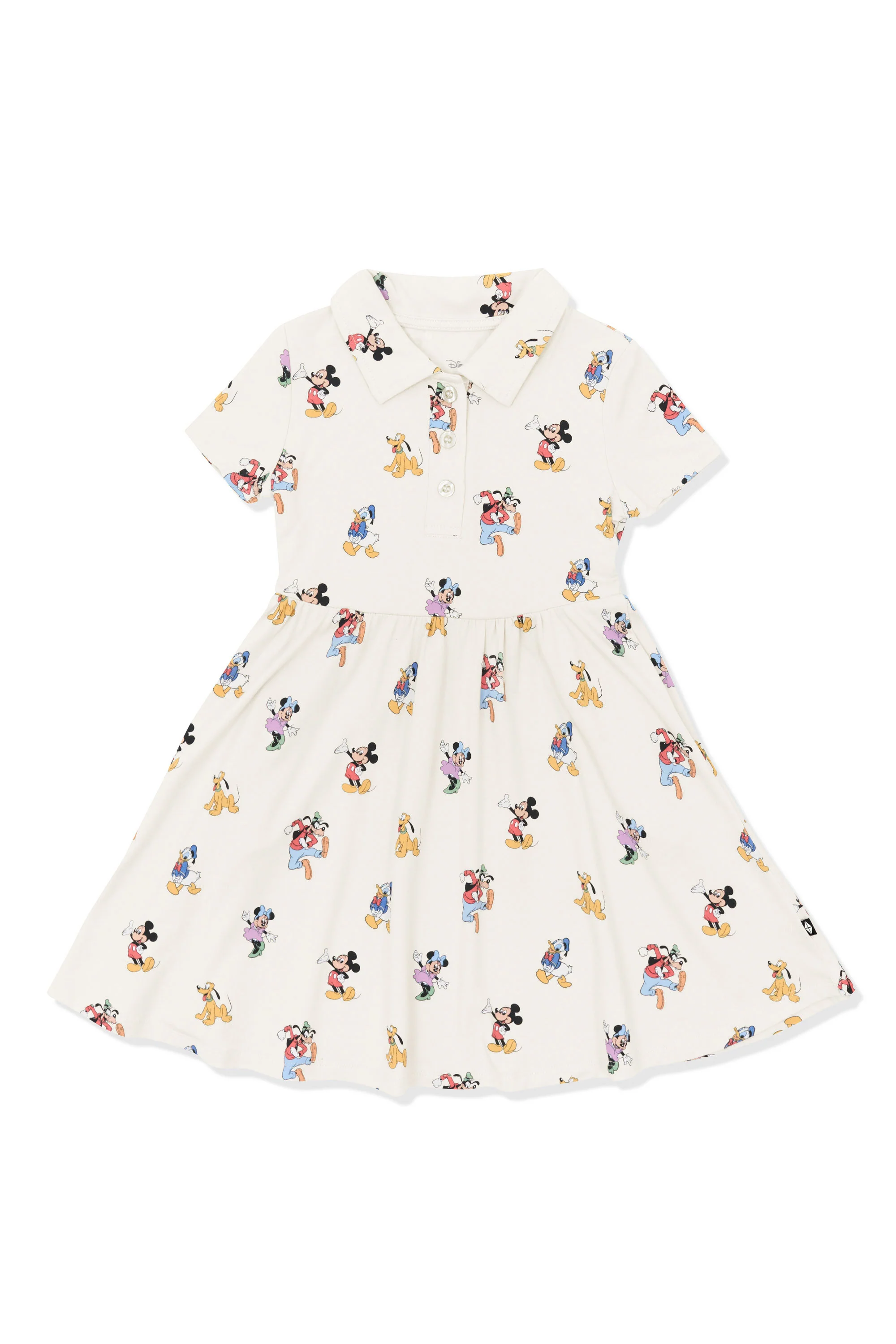Polo Dress in Mickey Mouse and Friends