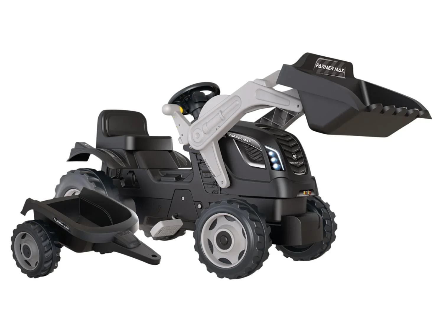 SMOBY Tracteur Farmer Max