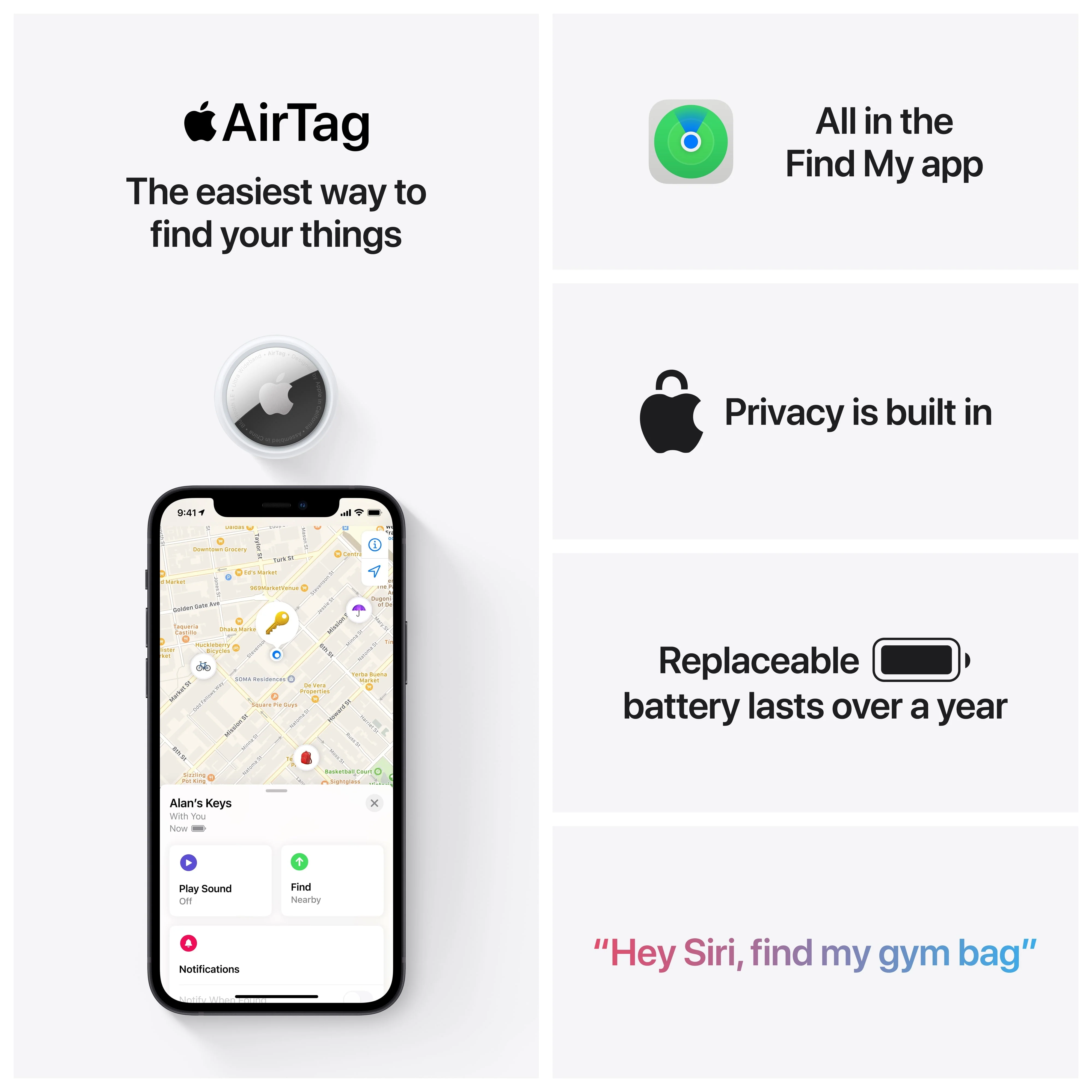 AirTag 4 Pack - Image 8